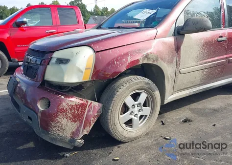 2007 Chevrolet Equinox Ls z USA, uszkodzony, nr VIN 2CNDL23F976078861